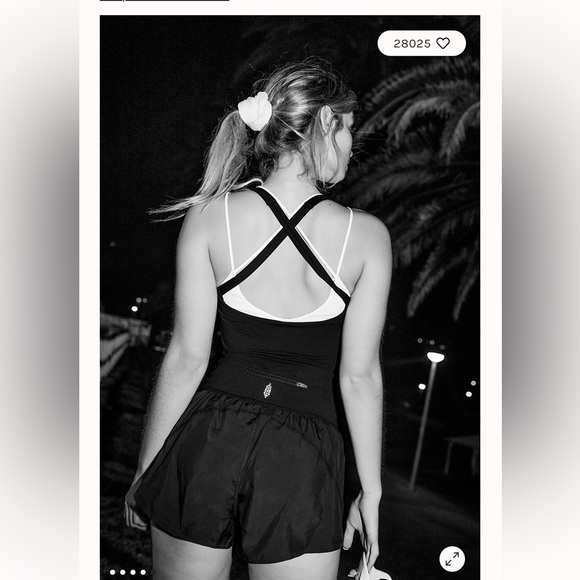 NWT⭐️ LAST ONE 😳 Free People movement Righteous Runsie romper ! LAST ONE 🥹 - Picture 8 of 9